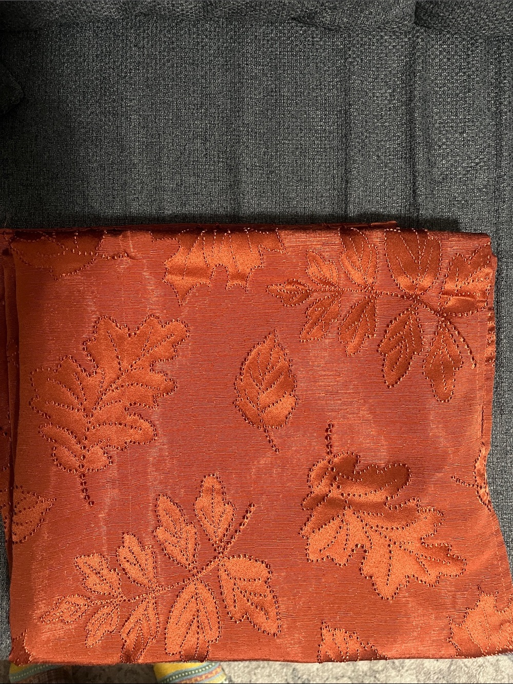 Fall Table Cloth